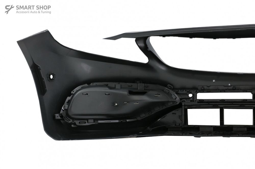 Bara Fata cu Stickere Laterale Gri Inchis Mercedes A-Class W176 (2012-