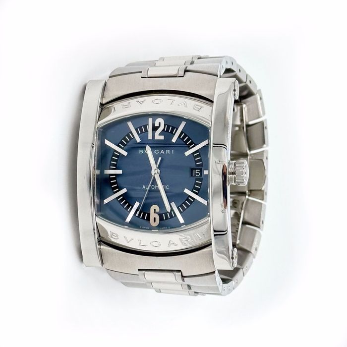 Bvlgari Assioma Blue Dial