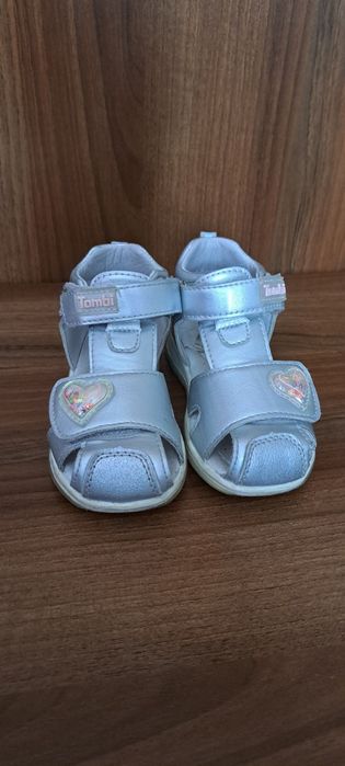 Босоножки,  фирма Томби, размер 23, состояние отличное