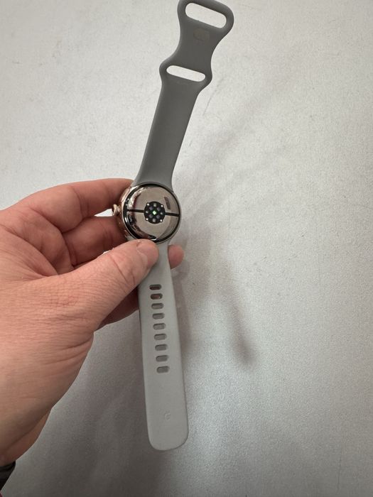 Google Pixel Watch 3, 41mm, Gps, Champagne Gold Case, Hazel Active Band