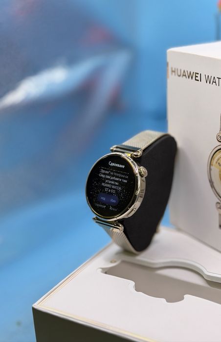 ГАРАНЦИОНЕН!!! Дамски смарт часовник Huawei Watch GT 6, 41MM, Gold