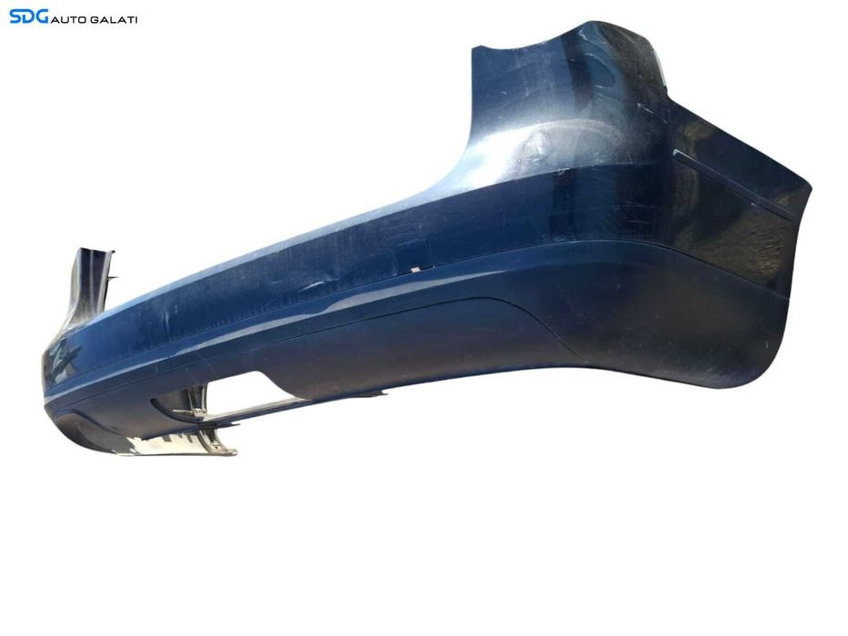 Bara Spoiler Spate cu Locas pentru Carlig Remorcare Tractare Volkswagen Passat B6 Break Combi 2005 - 2010 [LC0183SOS]