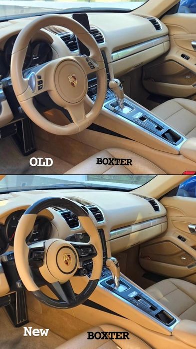 Volan Porsche nou compatibil Panamera /Cayenne/991/Macan/Boxter/ Cayma
