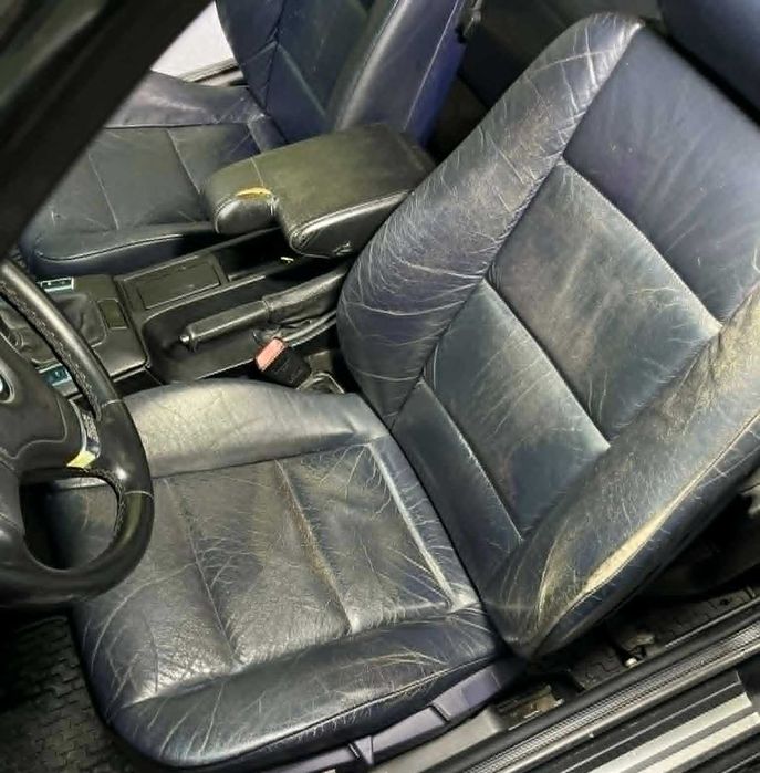 Кожен салон/седалки за BMW E36 купе