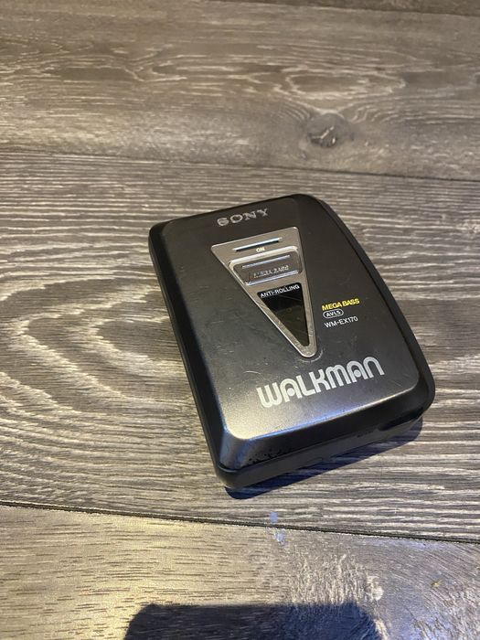 Walkman Sony WM-EX170 – Vintage