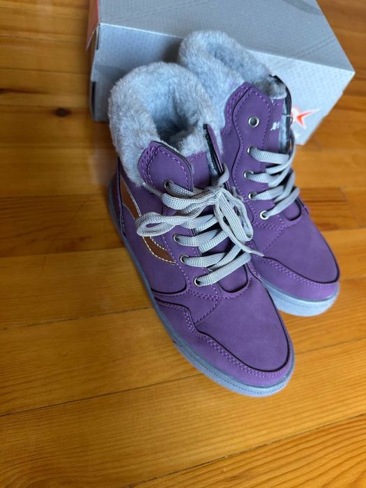 Ботинки для девочек