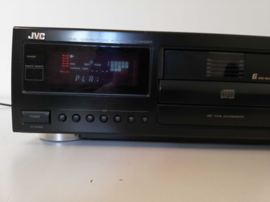 CD Player Automatic changer JVC model XL-M 516 - Impecabil/Malaysia