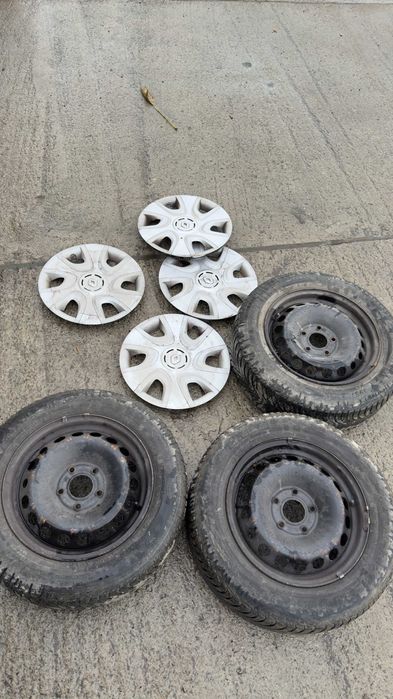 Jante Tabla Renault Megane 3  R15 195 65 15 3 bucati