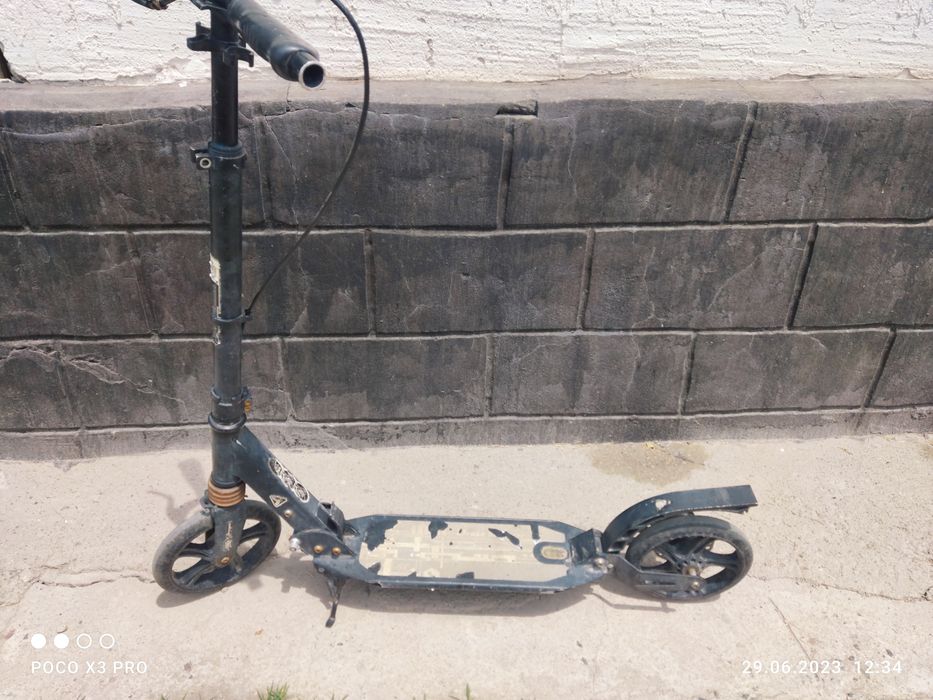 Самакат нормальном состоянии