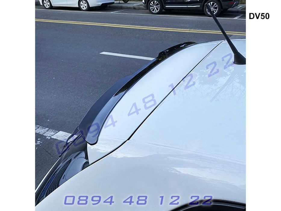 Тунинг Лип Спойлер Крило Багажник Капак VW Polo MK6 Поло 6 2018+