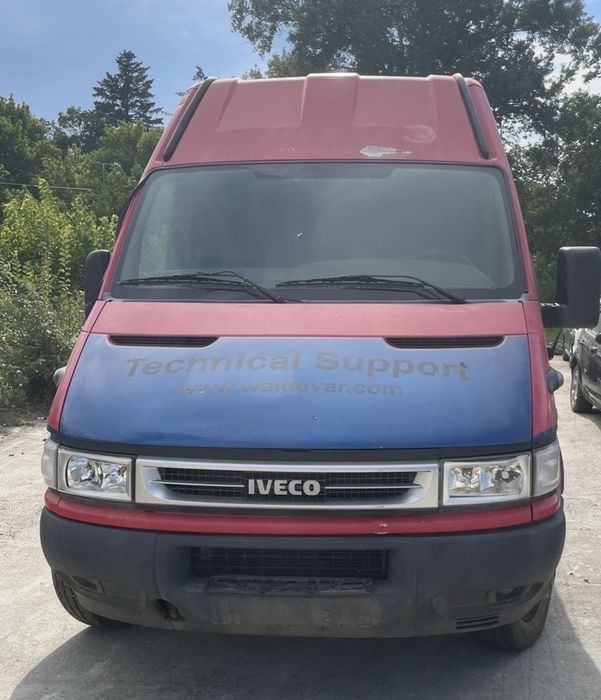 Cutie viteze Iveco Daily 3.0 diesel cu 6 trepte punte dubla 2006