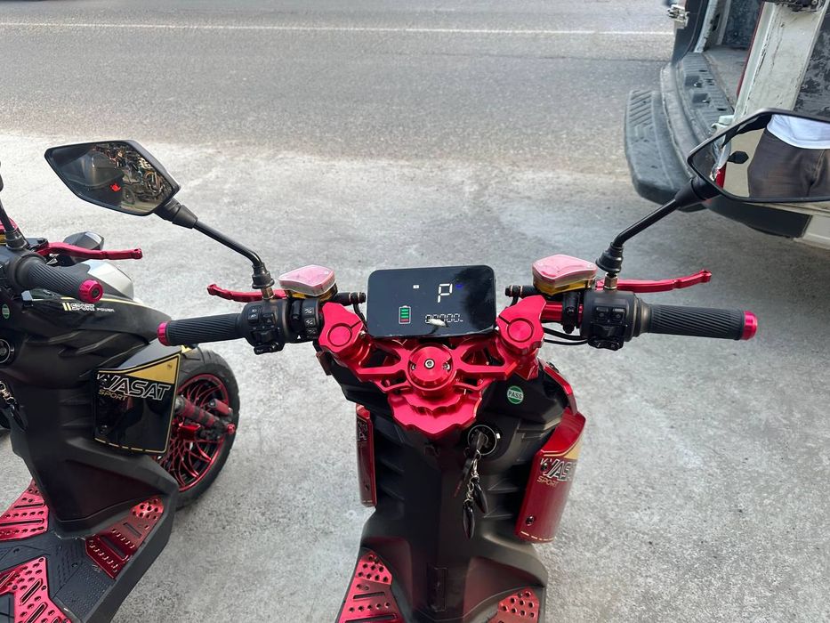 Elektro skuter Redlayin dastafka bor