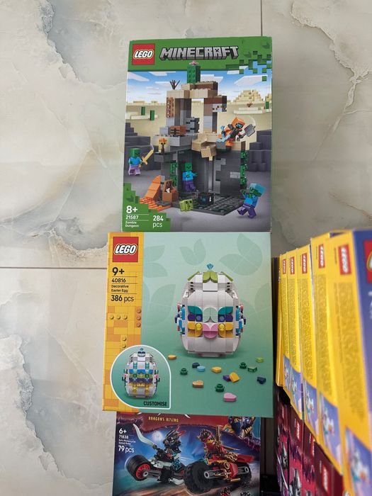 20 комплекта Lego