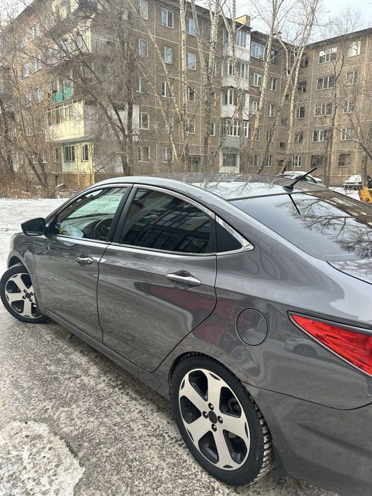 Диски r17 accent rio