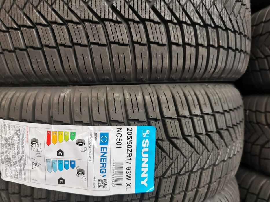 205 50 17 Sunny all season 4 anvelope iarna vara noi