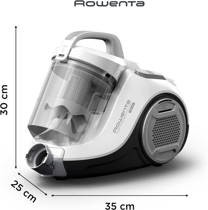 Мощна прахосмукачка без торба Rowenta Swift Power Cyclonic Classic 750 W RO2917EA