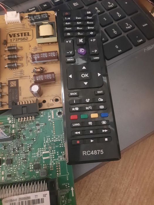 Placa de baza +sursa alimentare model Vestel