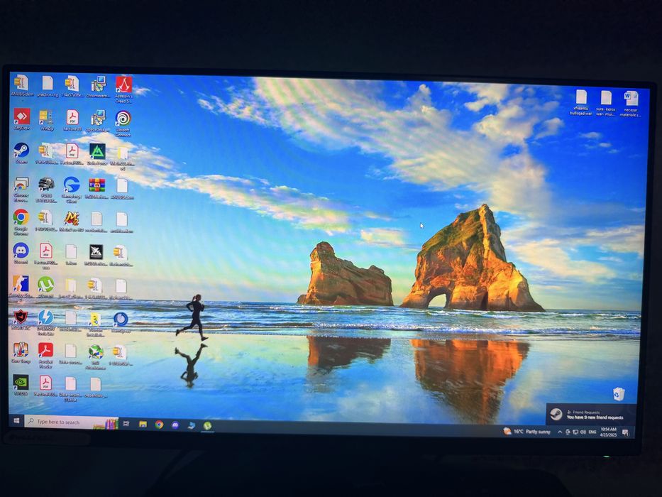 Monitor Alienware 24.5 de 240HZ 1ms