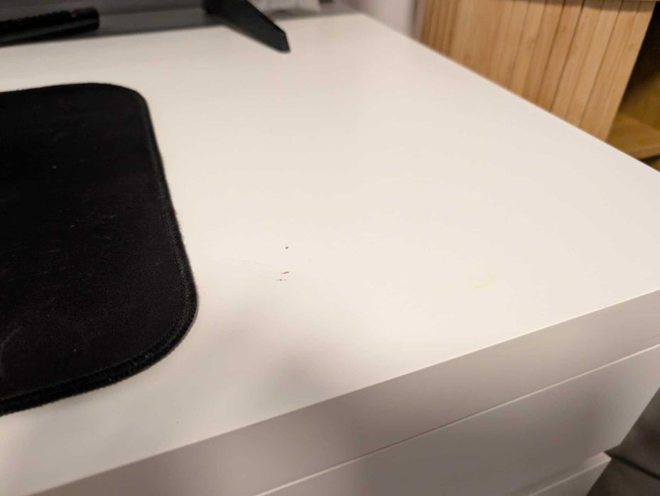 Birou IKEA MALM - stare buna