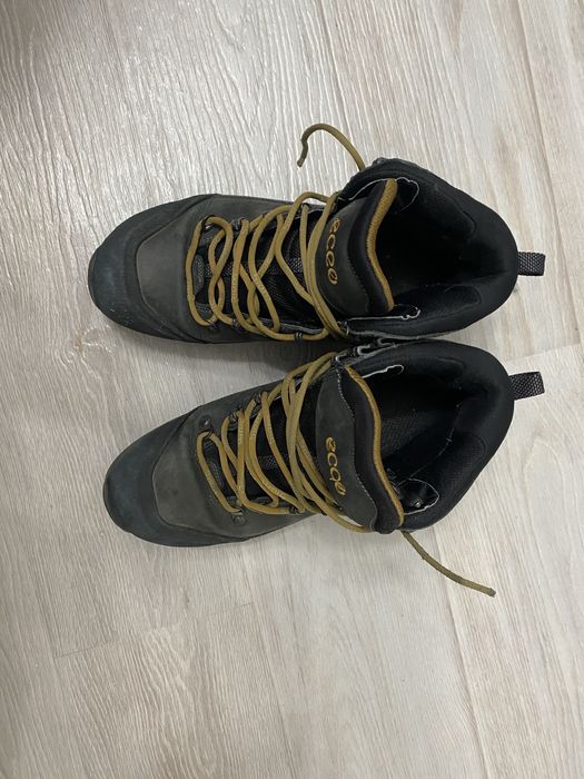Ботинки ecco gore tex