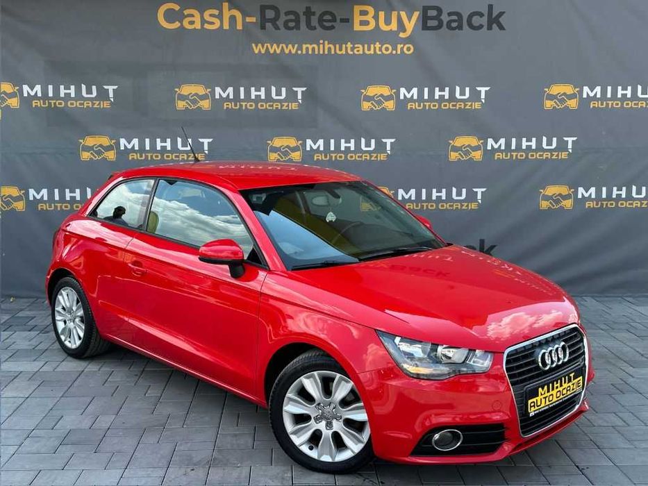 Audi A1 1.6 Diesel (105 CP) 2011 Euro 5 | Rate Fixe | Garantie