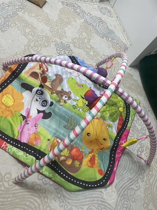 Погремушка напольная