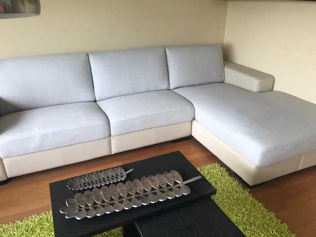 Мека мебел ,диван с лежанка