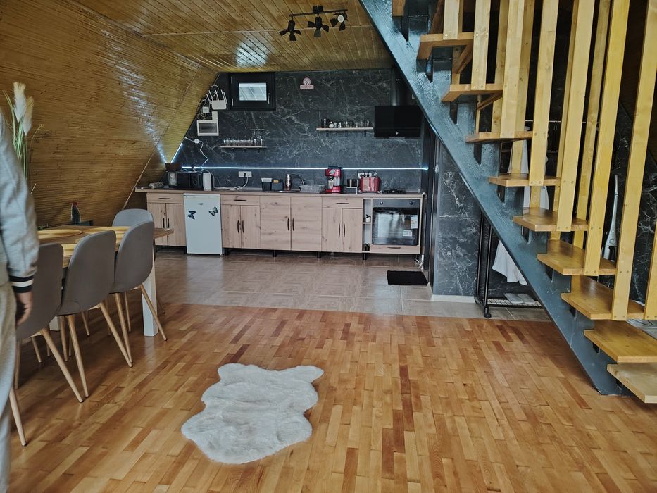 Ofertă cazare la A-frame Rotery din Călimănești - Căciulata!