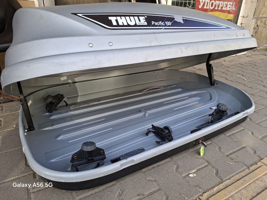Автобокс THULE Okean100/200/700/Alpine100./700.Pacific 100/700