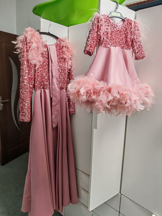 Set mama - fiica botez