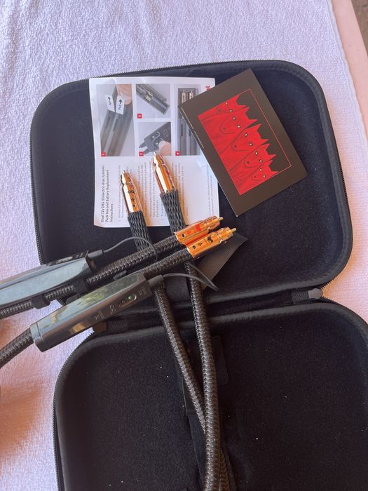 Vând AudioQuest Pegasus Analog-RCA 1 metru