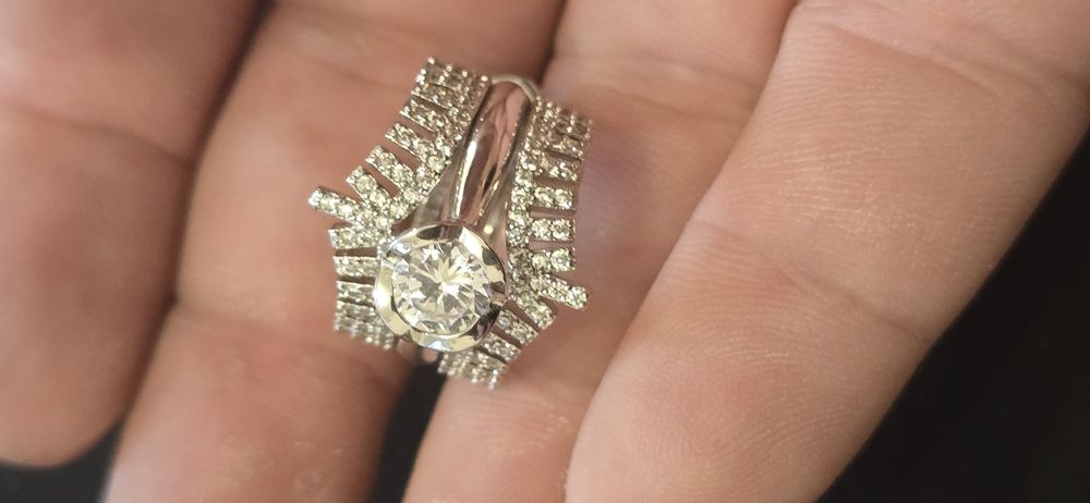 Inel argint deosebit