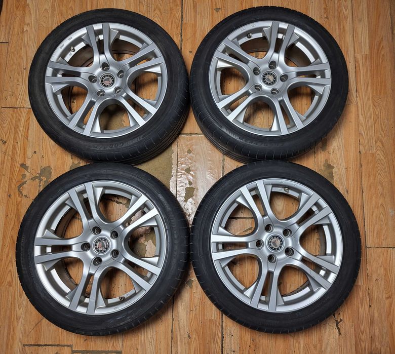 джанти 17" 5х115 Opel Chevrolet / Опел Шевролет