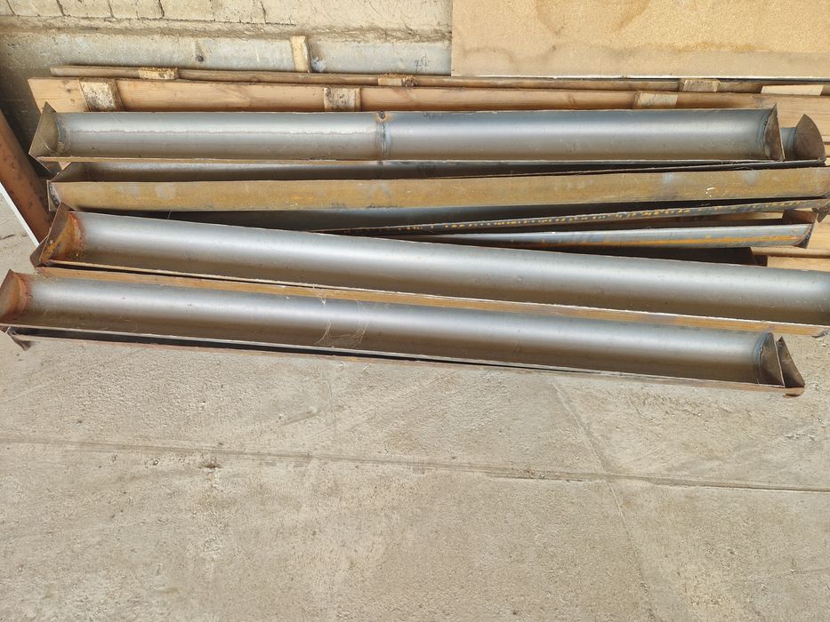 Кормушка или поилка из трубы 150 диаметр