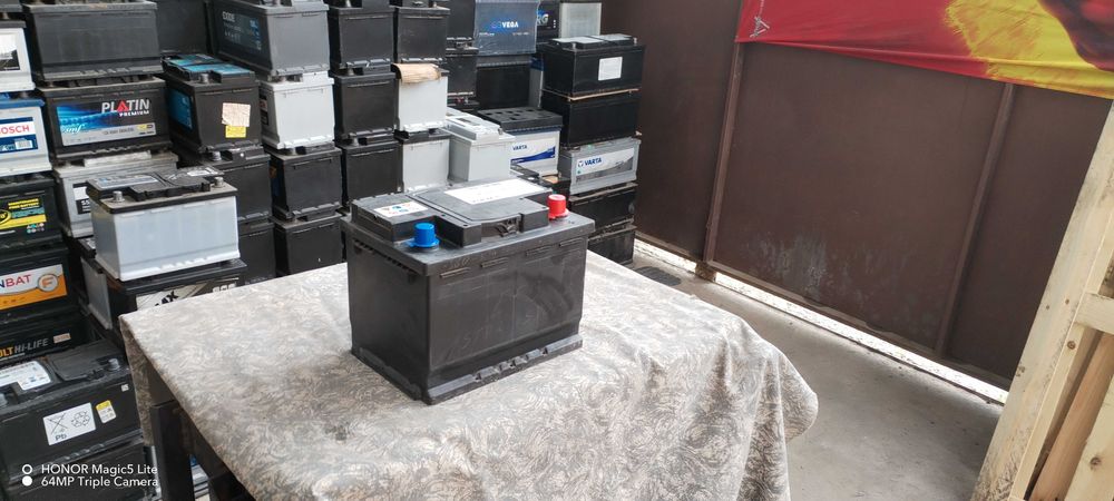 Старт - стоп акумулатор 60 ач, гаранция и доставка