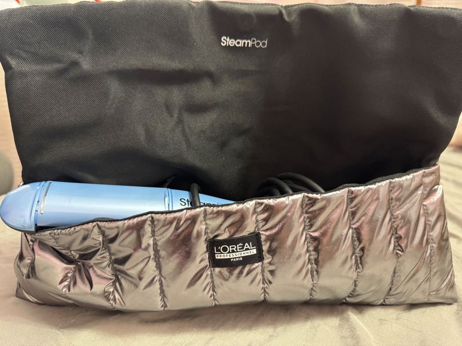 Преса за коса с пара L’Oréal SteamPod 4 Glacial Utopia – лимитирана