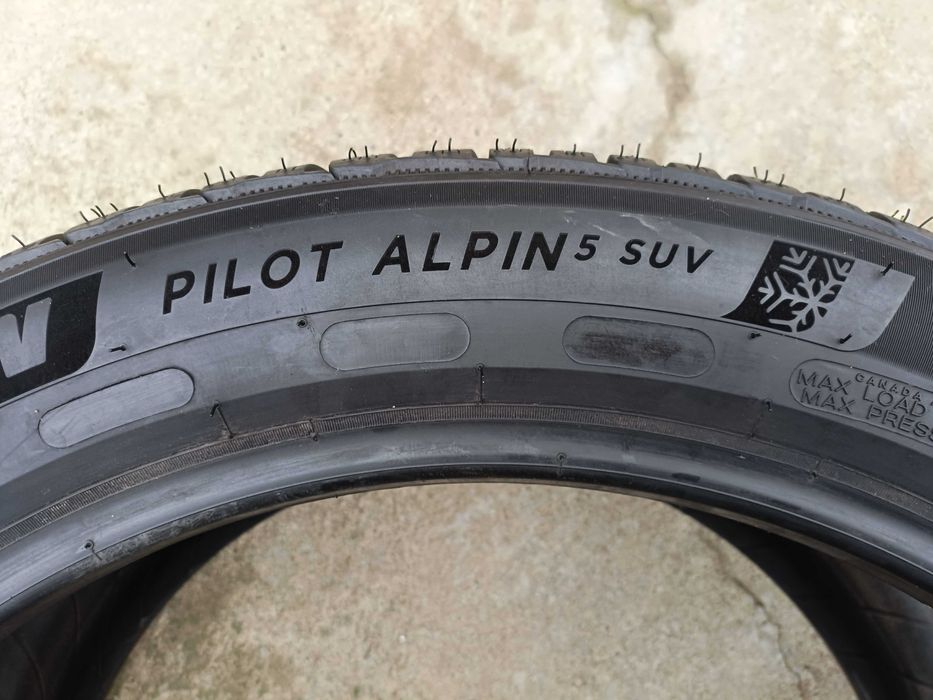 Doua anvelope de iarna 315 40 21 michelin pilot alpin 5 suv dot 2022