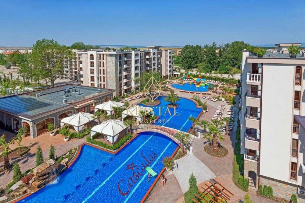 Продава се Едностаен апартамент в к.к. Слънчев бряг - 33 кв.м за 1894 €/кв.м - Снимка #9
