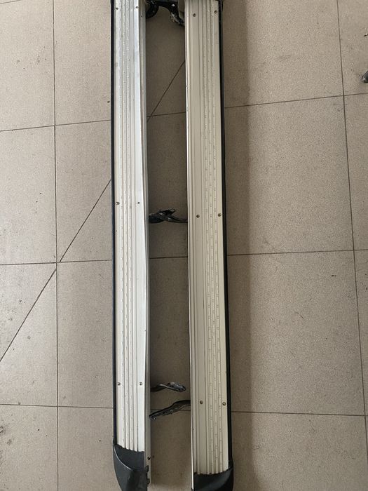 Пороги на Toyota Hilux