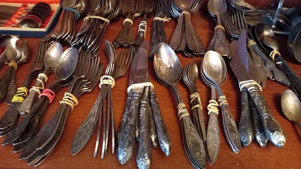 продам мельхиор ссср. смотрите все фото