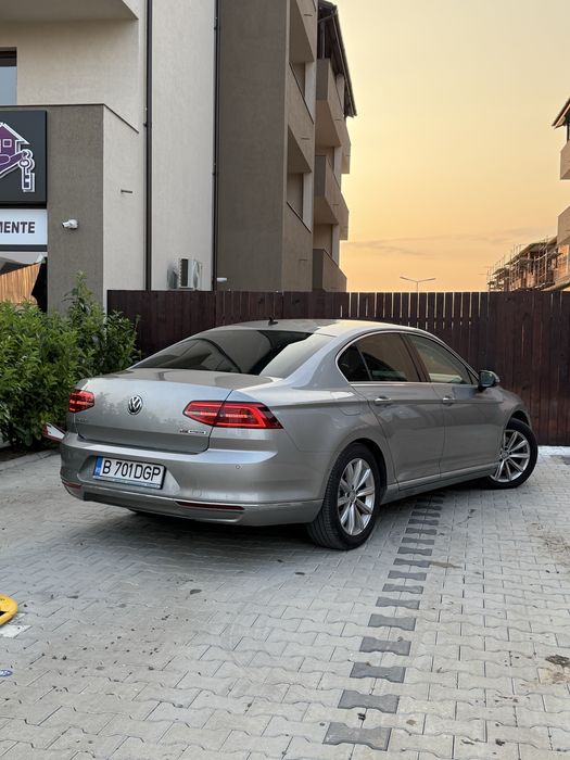 Volkswagen Passat B8 BlueMotion