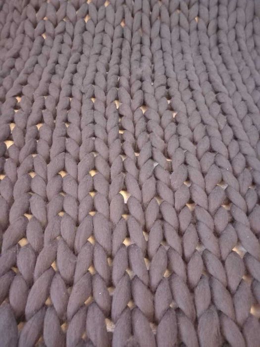 Одеало от 100% мериносова вълна