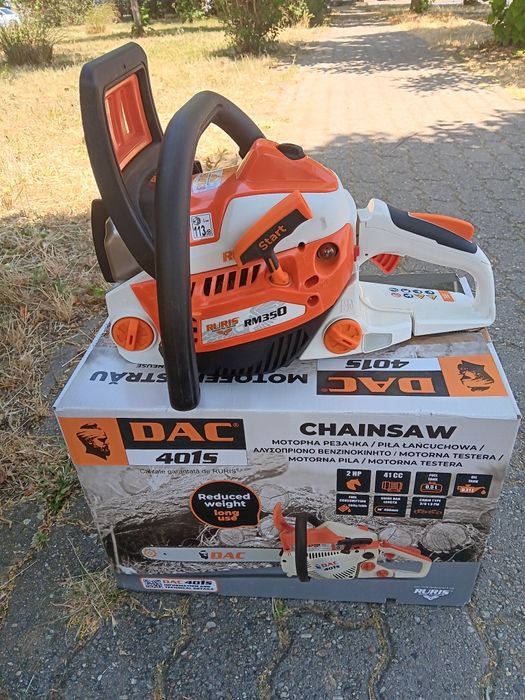 Motoferăstrău marca RURIS RM350