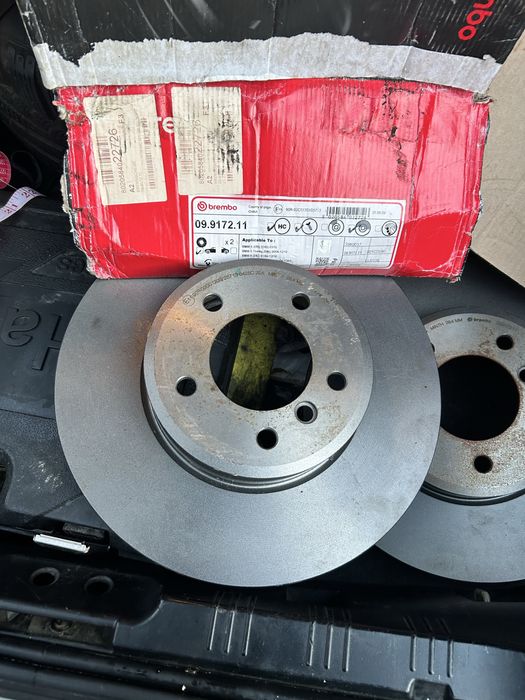 Vand discuri bmw e60 brembo 324mm noi