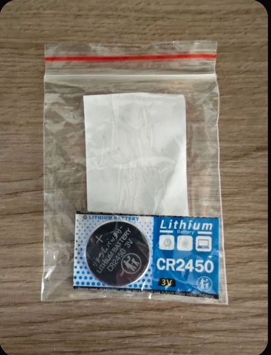 Литиевые батарейки