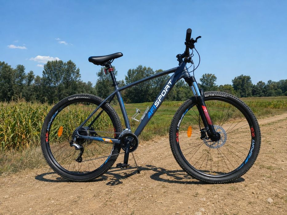 Vand bicicleta cu roti pe 29"