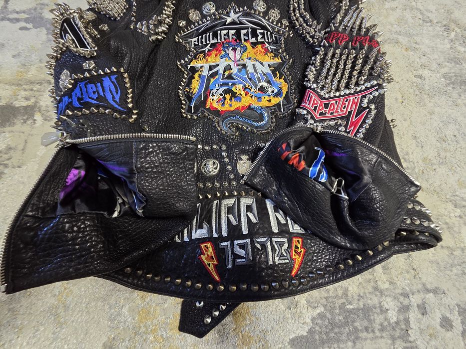 Philipp Plein Rock PP biker