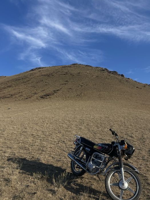 Мотоцикл Яки 125