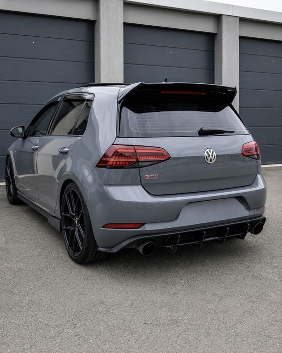 Добавка за дифузьор Volkswagen Golf 7.5 GTI Facelift 2017-2020