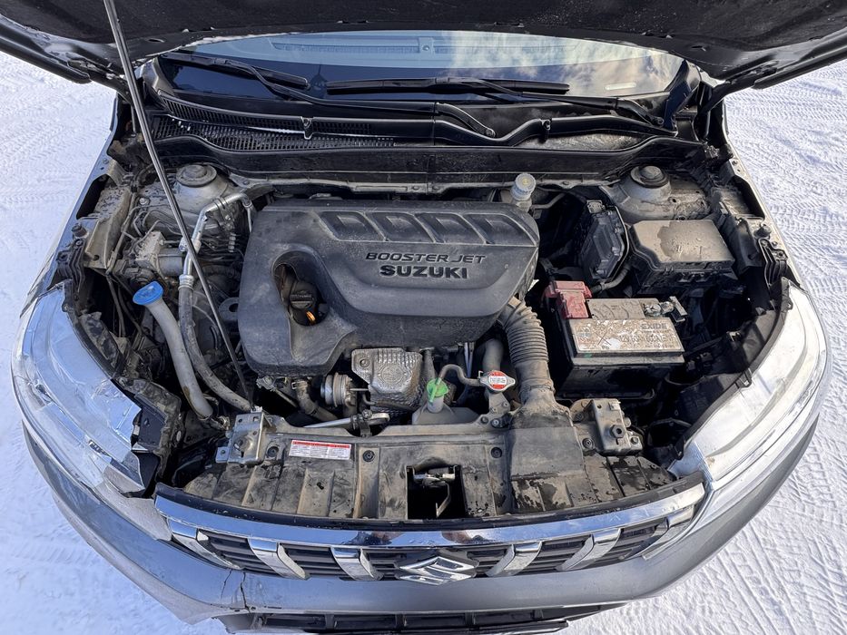 Suzuki Vitara 4x4 1.4 Passion 2019 usor avariat